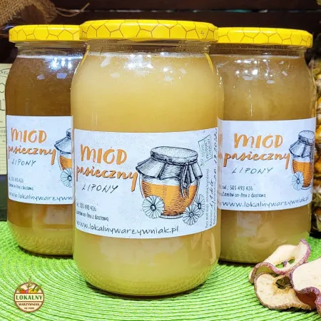 Miód lipowy